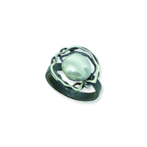 9775-aso-kep, Ring Silber 925 oxidiert
