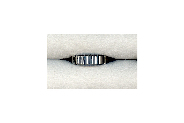 9832/4D-aso, Ring Silber 925 oxidiert matt