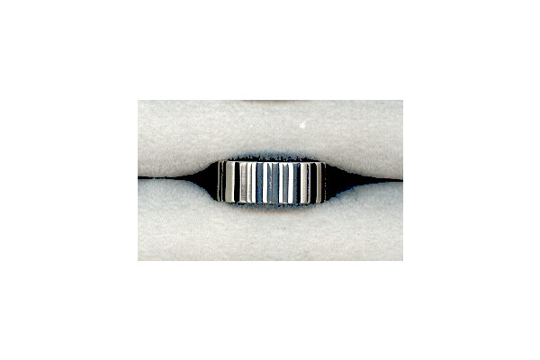 9832/4H-aso, Ring Silber 925 oxidiert matt
