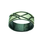 9832/11H-aso, Ring Silber 925 oxidiert matt