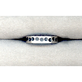 9832/12D-aso, Ring Silber 925 oxidiert matt