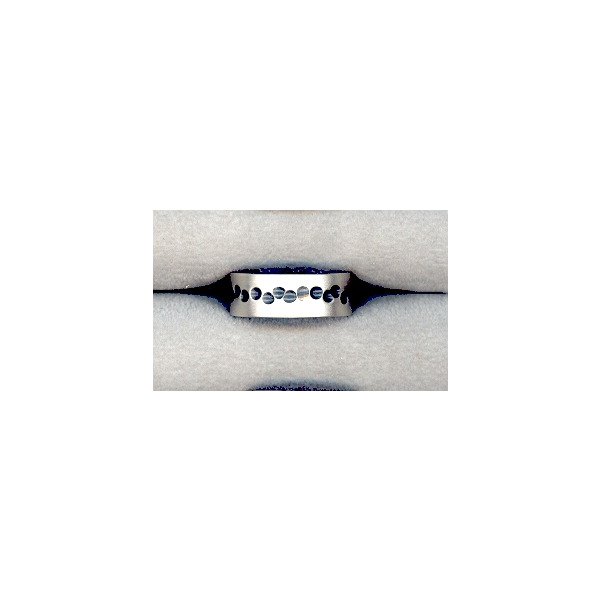 9832/12H-aso, Ring Silber 925 oxidiert matt