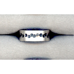 9832/12H-aso, Ring Silber 925 oxidiert matt