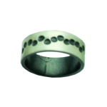 9832/12H-aso, Ring Silber 925 oxidiert matt