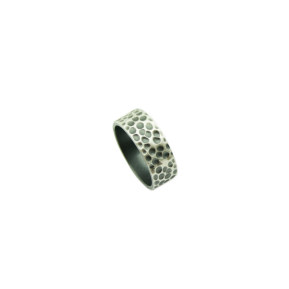 9832/13H-aso, Ring Silber 925 oxidiert matt