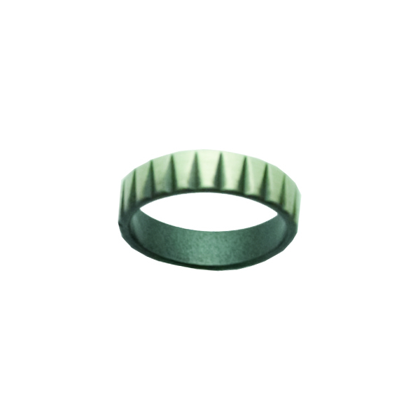 9832/14D-aso, Ring Silber 925 oxidiert matt