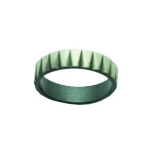 9832/14D-aso, Ring Silber 925 oxidiert matt
