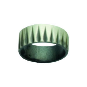 9832/14H-aso, Ring Silber 925 oxidiert matt