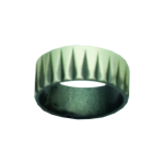 9832/14H-aso, Ring Silber 925 oxidiert matt