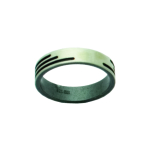 9832/15D-aso, Ring Silber 925 oxidiert matt