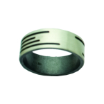9832/15H-aso, Ring Silber 925 oxidiert matt