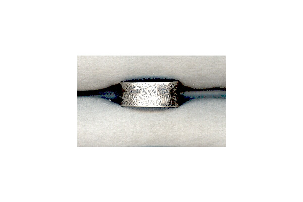 9832/16H-aso, Ring Silber 925 oxidiert matt