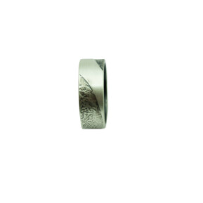 9832/17H-aso, Ring Silber 925 oxidiert matt