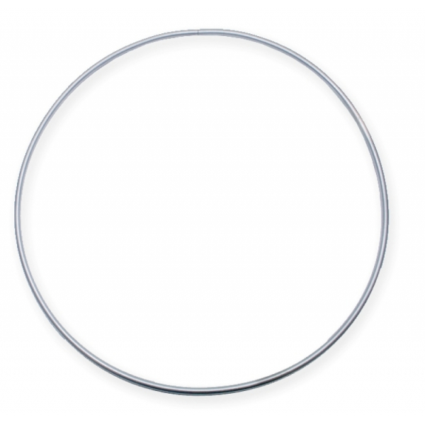 Halsreifen Flexi" 3 mm, Sterling Silber 925 rhodiniert"