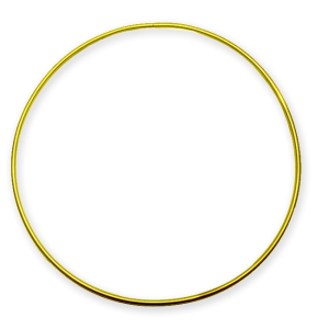 Halsreifen Flexi" 3 mm, Sterling Silber 925 vergoldet satiniert"