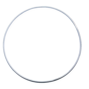 Halsreifen Flexi" 3 mm, Sterling Silber 925 satiniert"
