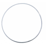 Halsreifen Flexi" 3 mm, Sterling Silber 925 satiniert"