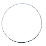 Halsreifen Flexi" 3 mm, Sterling Silber 925 satiniert"