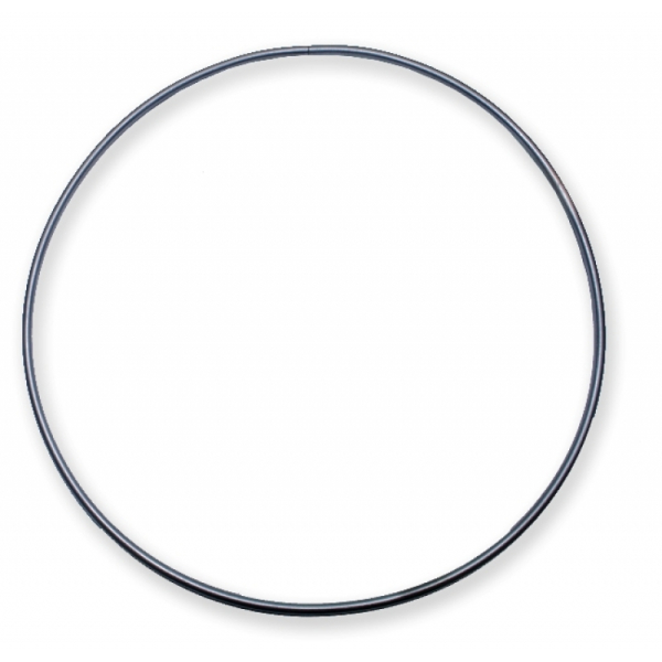 Halsreifen Flexi" 3 mm, Sterling Silber 925 oxidiert"