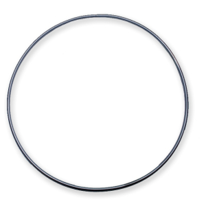 Halsreifen Flexi" 3 mm, Sterling Silber 925 oxidiert"