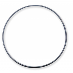 Halsreifen Flexi" 3 mm, Sterling Silber 925 oxidiert"