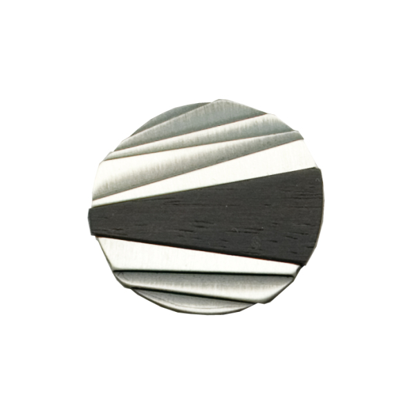 Anhänger Silber 925 oxidiert mit Ebenholz