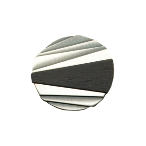 Anhänger Silber 925 oxidiert mit Ebenholz