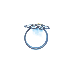 1040-aso-kgf, Ring Sterling Silber 925 20 mm Durchmesser...
