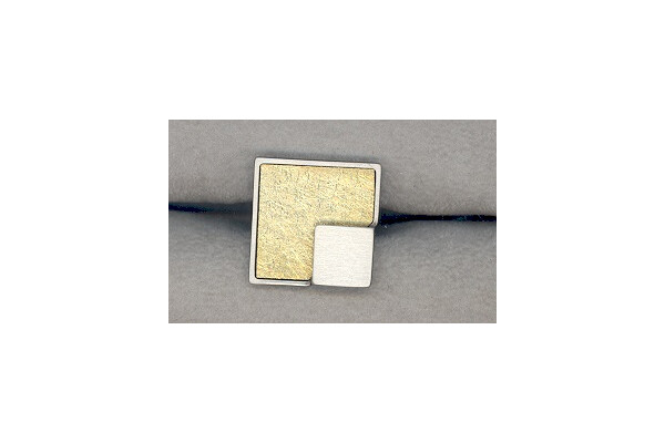 1081-sr-kgf, Ring Silber 925 satiniert platiniert