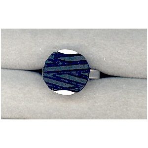 1095-sr-eh, Ring Silber 925 satiniert platiniert