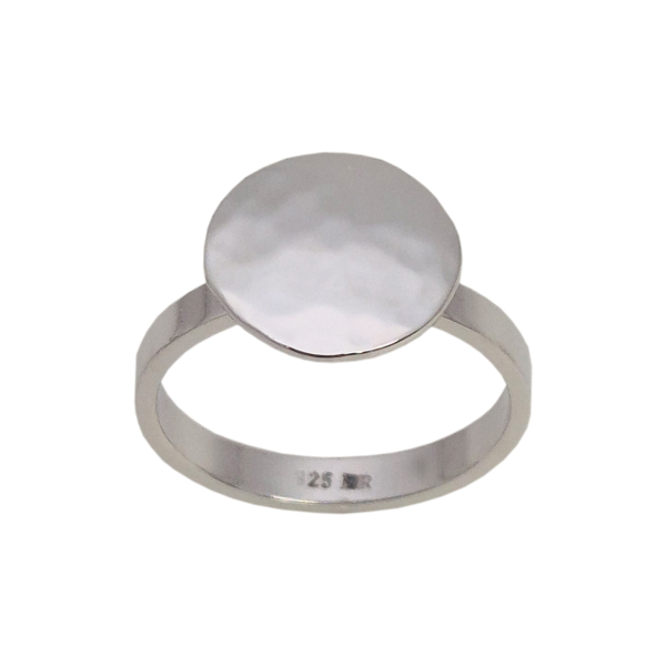 1154-pr, Ring Silber 925/ poliert platiniert