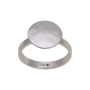 1154-pr, Ring Silber 925/ poliert platiniert