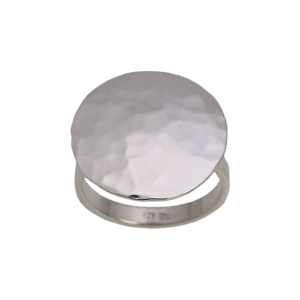 1156-pr, Ring Silber 925/ poliert platiniert