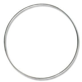 Halsreifen Miniflexi 2 mm, Sterling Silber 925, oxidiert,...