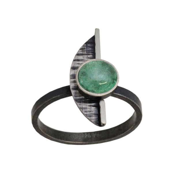 1225-aso-htm, Ring Silber 925/oxid