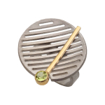 1264-sr-pg-pe, Ring 925 platiniert und vergoldet