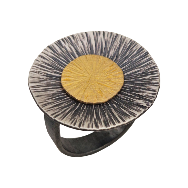1273, Ring Silber 925 oxidiert