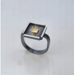 1274, Ring Silber 925 oxidiert