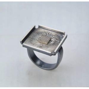 1275, Ring Silber 925 oxidiert