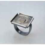 1275, Ring Silber 925 oxidiert