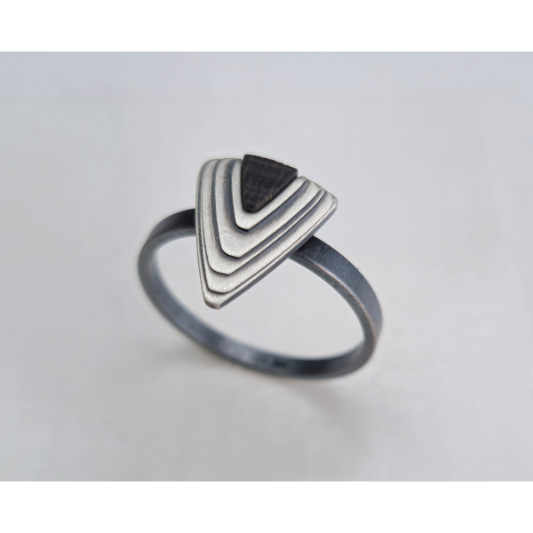 1276, Ring Silber 925 oxidiert