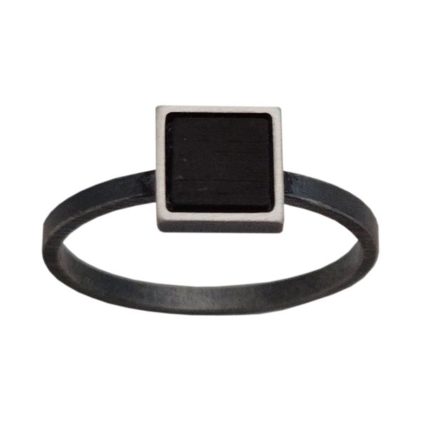 1278, Ring Silber 925 oxidiert