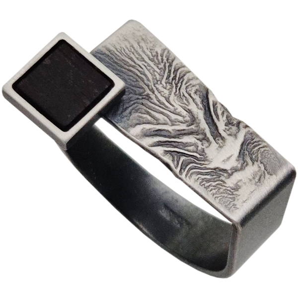 1280, Ring Silber 925 oxidiert