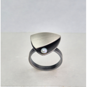 1281, Ring Silber 925 oxidiert