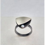 1281, Ring Silber 925 oxidiert
