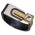 1284, Ring Silber 925 oxidiert