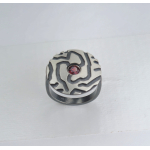 1287, Ring Silber 925 oxidiert