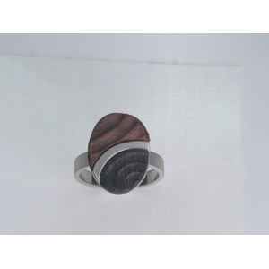 1298, Ring Silber 925 oxidiert