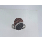 1298, Ring Silber 925 oxidiert