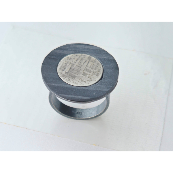 1301, Ring Silber 925 oxidiert
